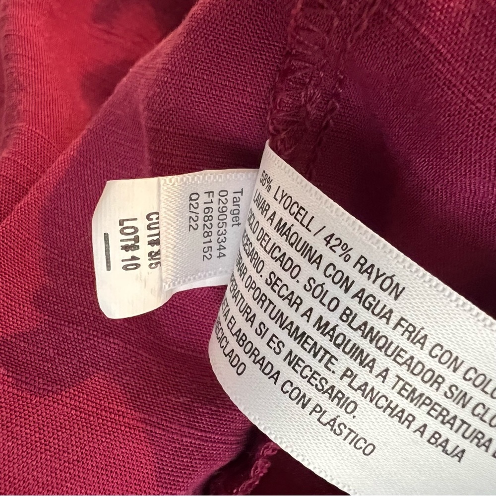 Isabel Maternity by Ingrid & Isabel Pink Long Sleeve Maternity Dress - Picture 5 of 8